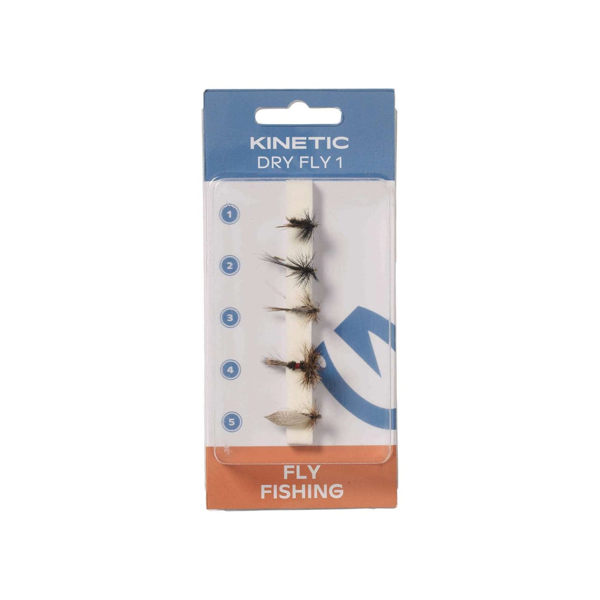 Kinetic Dry Flies 1 5Pcs