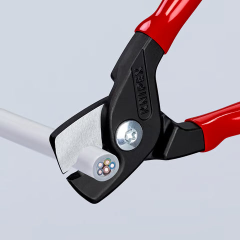 Knipex 951 Stepcut Cable Shears with Plastic Coating | 160 mm