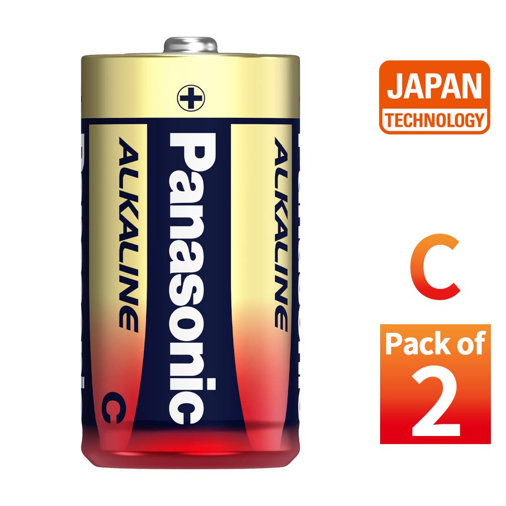 Panasonic Extreme Power Gold C Size