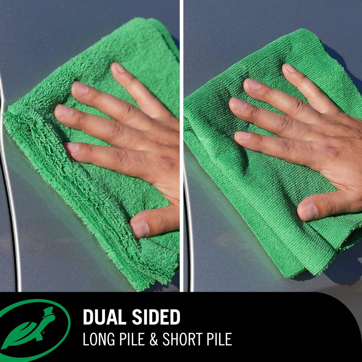 Turtle Wax Deluxe Microfibre Dual Action Towel