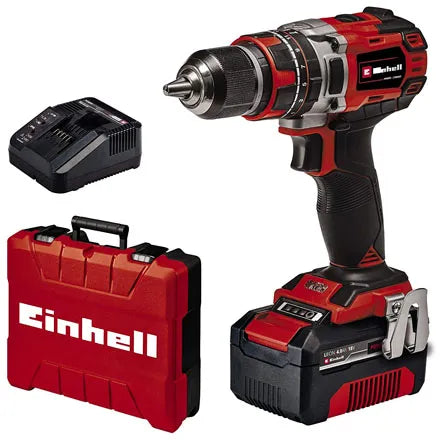Einhell 18V Combi Drill With a 2.5Ah Li-ion Battery