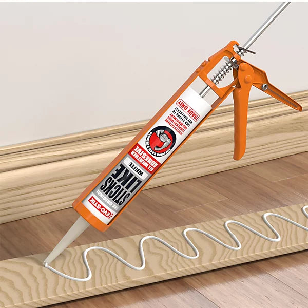 Evo-Stik Sticks Like Sh*t Grab Adhesive - 290ml White