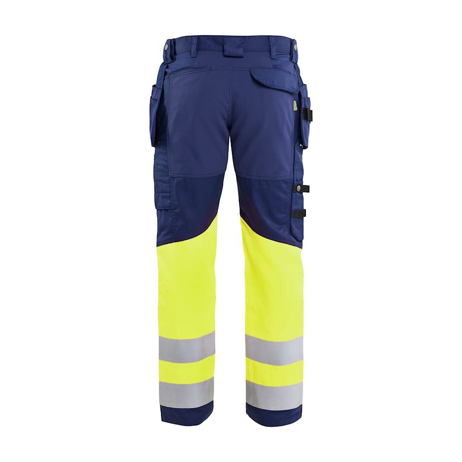 Blaklader 1558 Hi-Vis Trousers Stretch