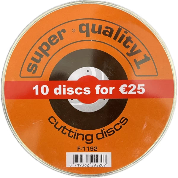 Super Quality 1 Skinny INOX Cutting Discs | Pack of 10
