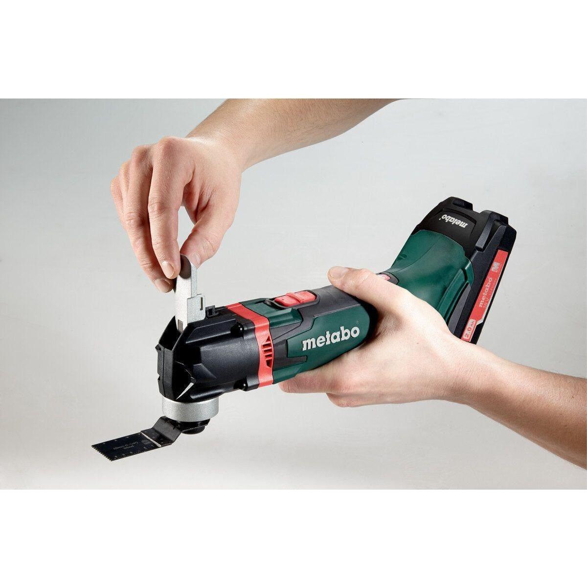 Metabo Cordless Multitool MT 18 LTX 18V Body Only in MetaBOX Case