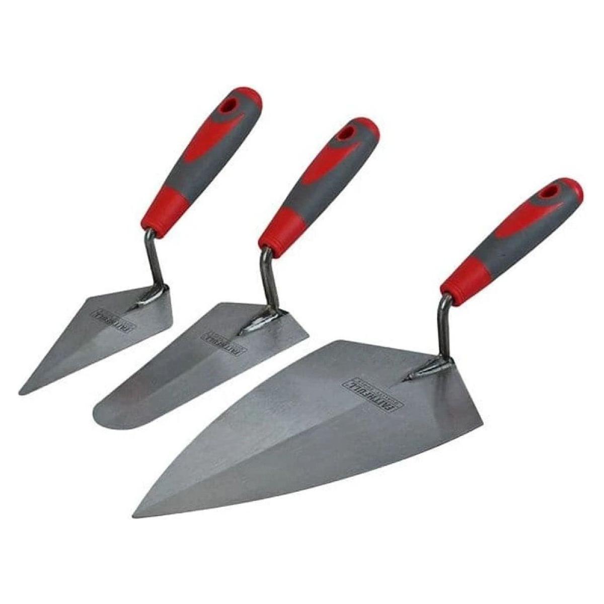 Faithfull Trowel Set - 3 Piece