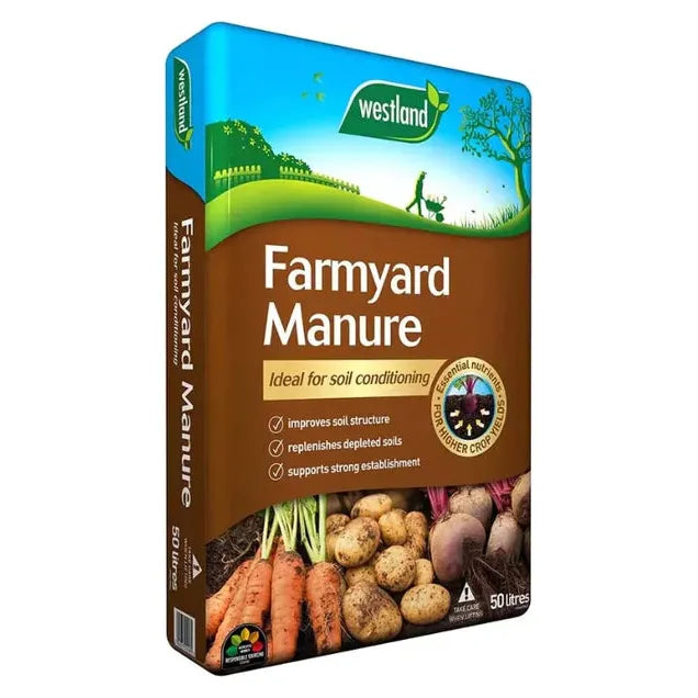 Westland Farmyard Manure - 50 Litre