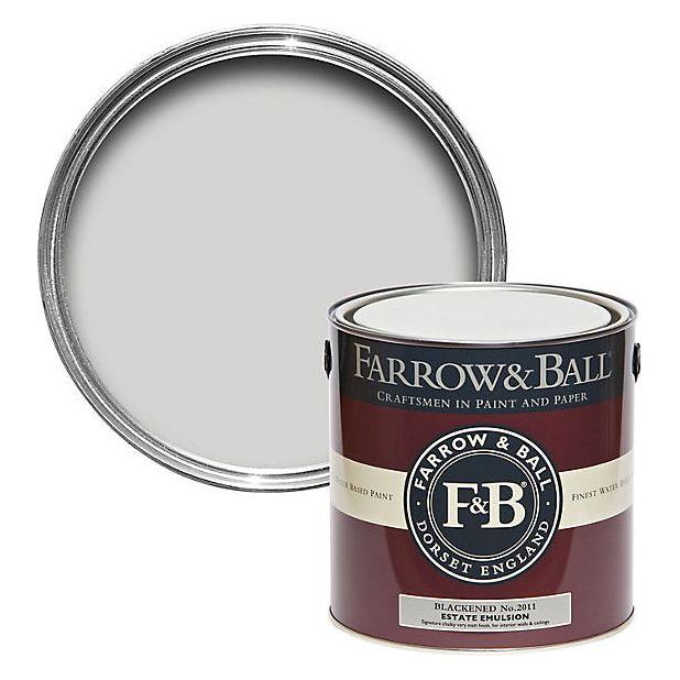 Farrow & Ball Blackened Paint 2011