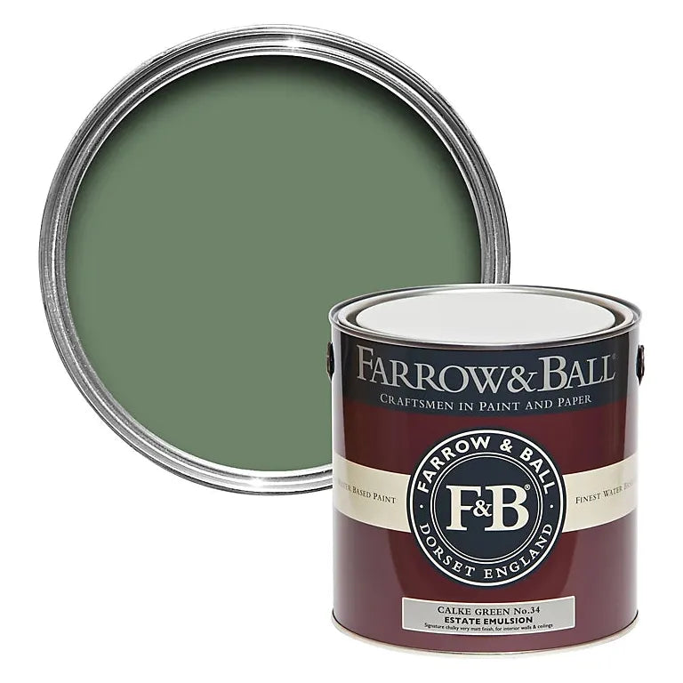 Farrow & Ball Calke Green Paint 34