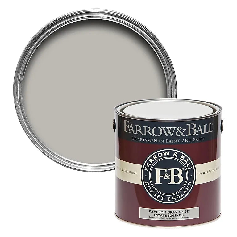 Farrow & Ball Pavilion Gray Paint 242