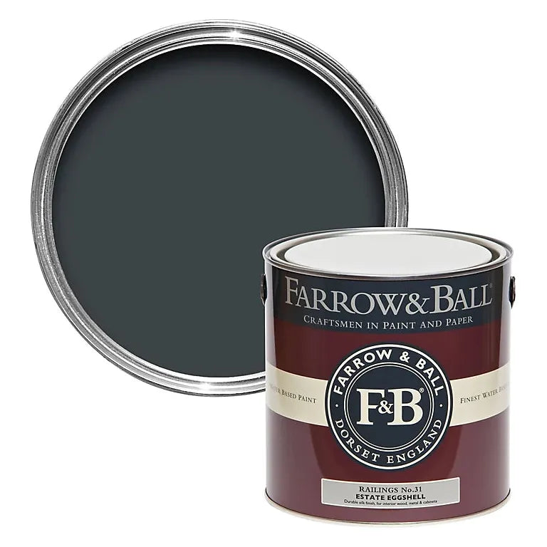 Farrow & Ball Railings Paint 31