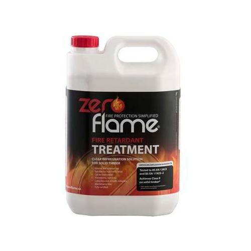 Zeroflame Fire Retardant Treatment 5L