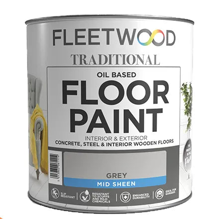 Fleetwood Floor Paint - 5 Litre