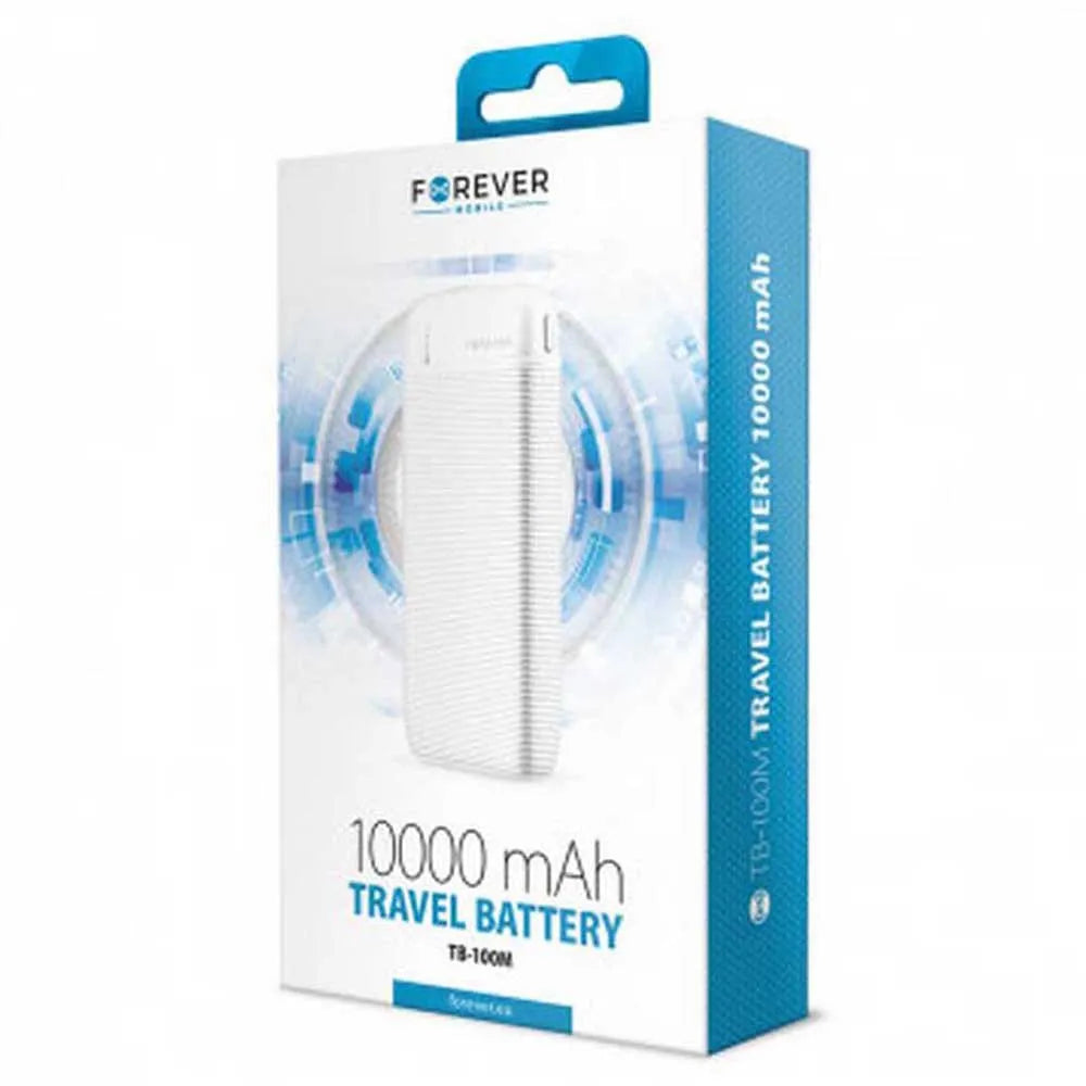 Forever TB-100M 10.000mAh Power Bank