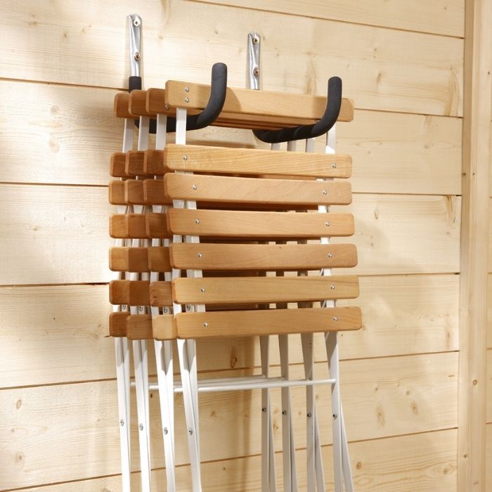 Mottez Fully Sleeved Hook | Black