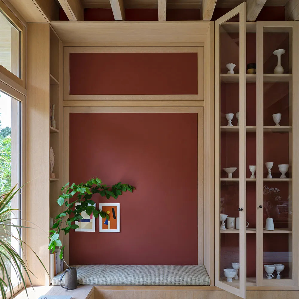 Farrow & Ball Etruscan Red Paint 56