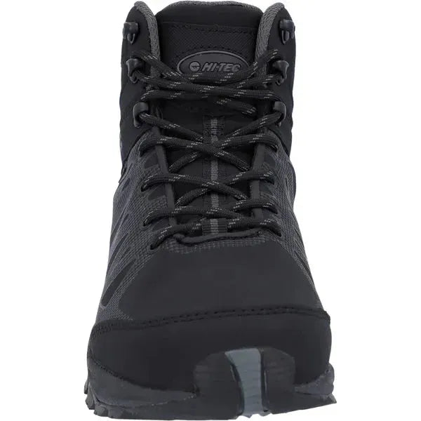 Hi-Tec 6888 Mid Raven Hiking Boot Black