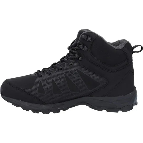 Hi-Tec 6888 Mid Raven Hiking Boot Black