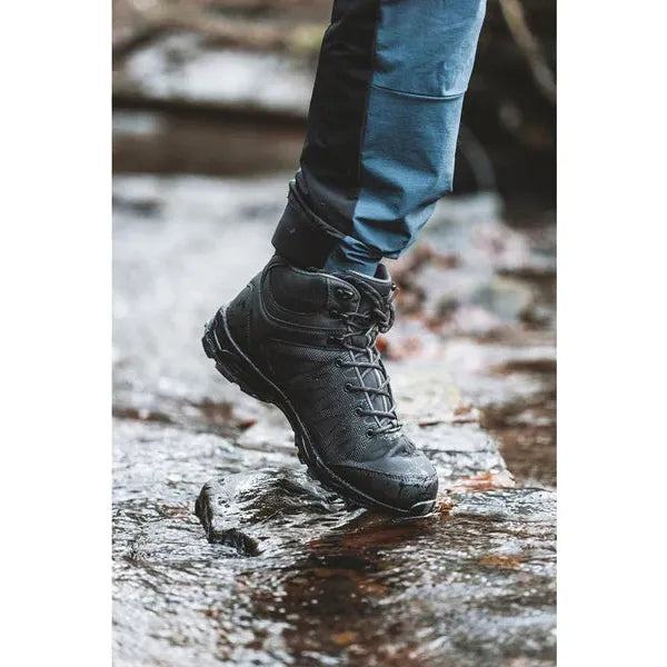 Hi-Tec 6888 Mid Raven Hiking Boot Black