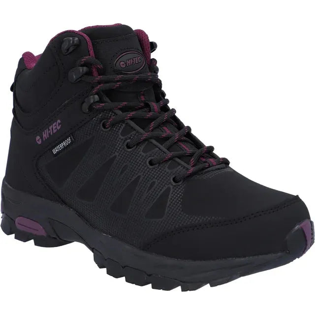 Hi-Tec Mid 6889 Raven Hiking Boot Women
