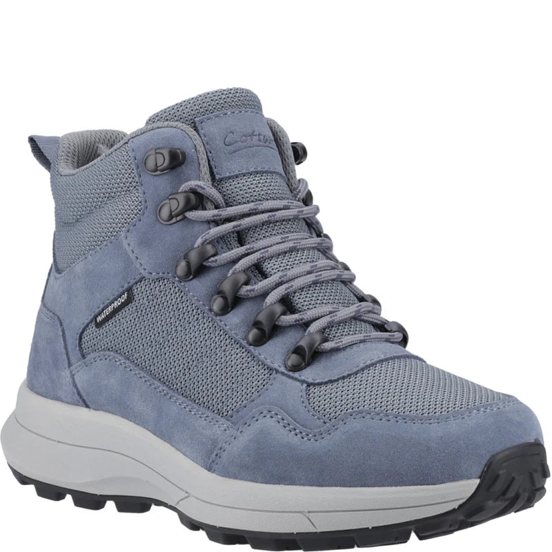 Cotswold Oddington Hiking Boots | Blue