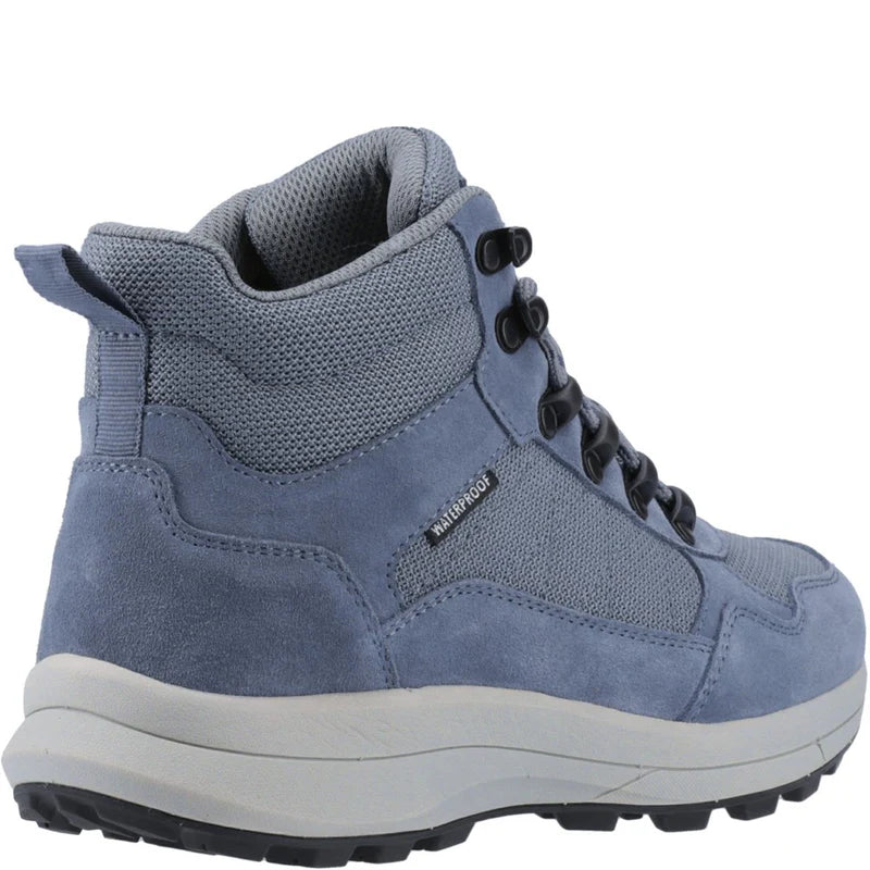Cotswold Oddington Hiking Boots | Blue
