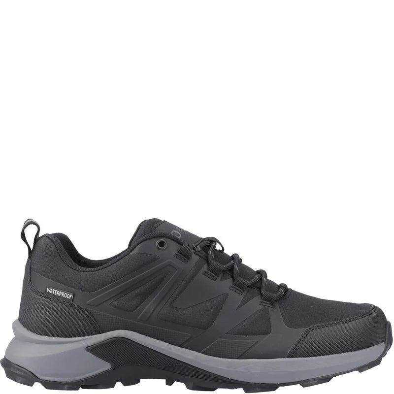 Horton Low Recycled Men's Hiking Shoes | Black