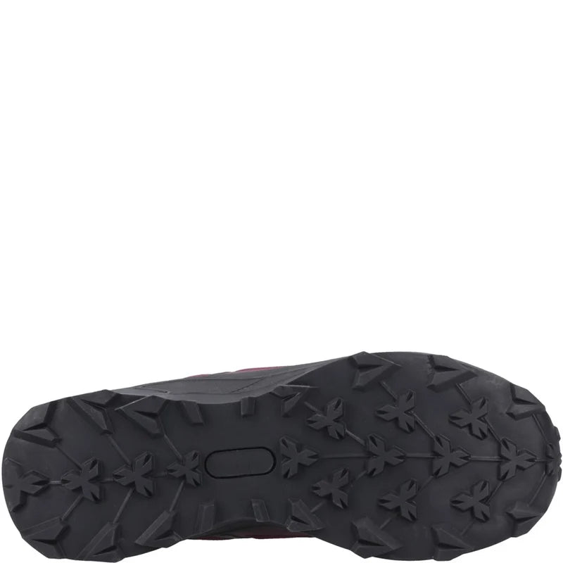 Horton Low Recycled Hiking Women's Shoes | Burgundy