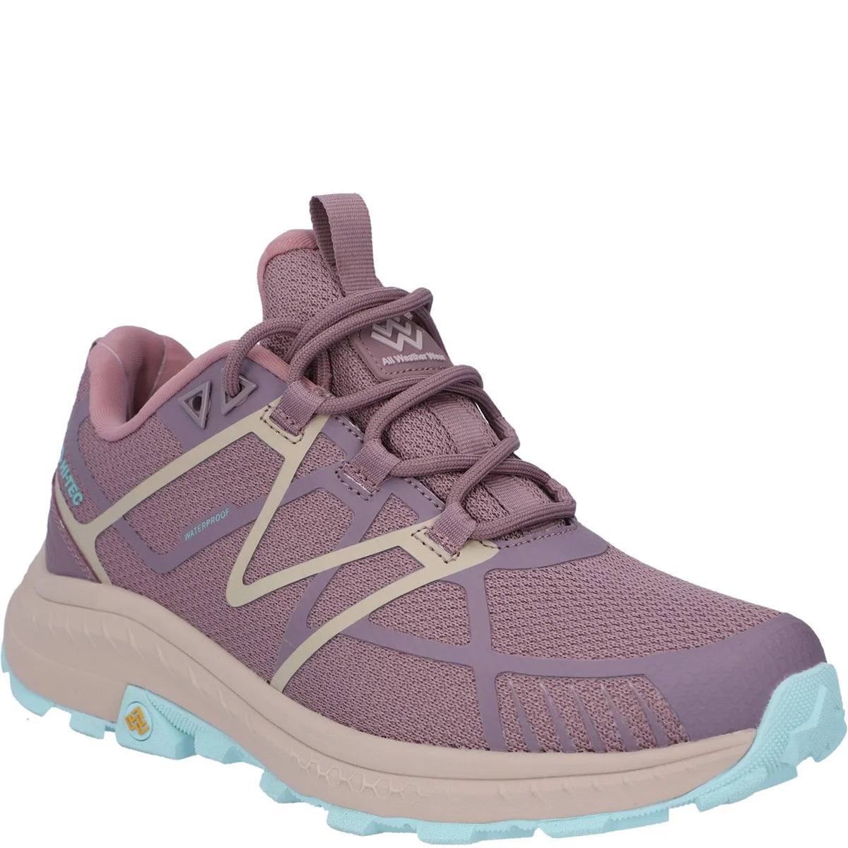 Hi-Tec Women s Mauna Hiking Boots | Rose