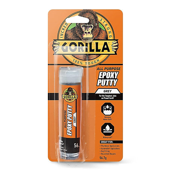 Gorilla All Purpose Epoxy Putty 56.7g