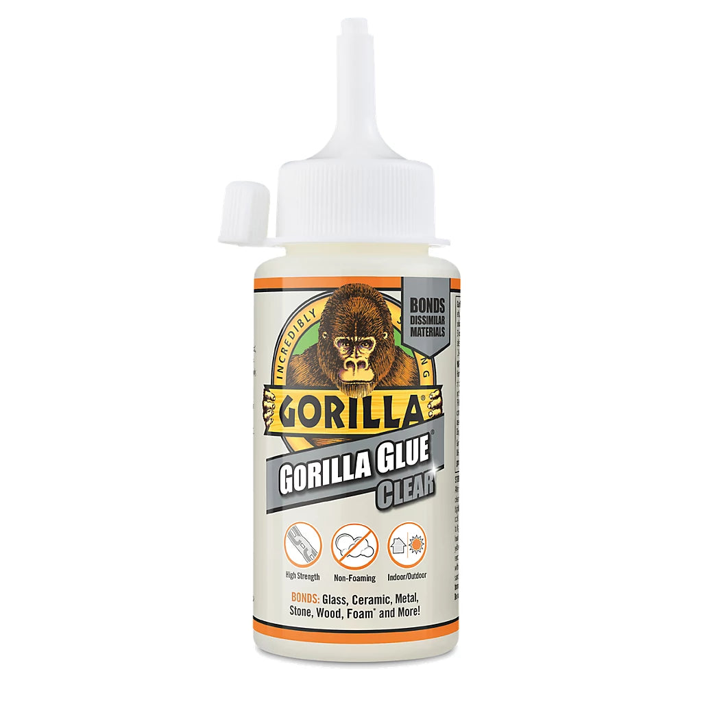 Gorilla Crystal Clear Glue