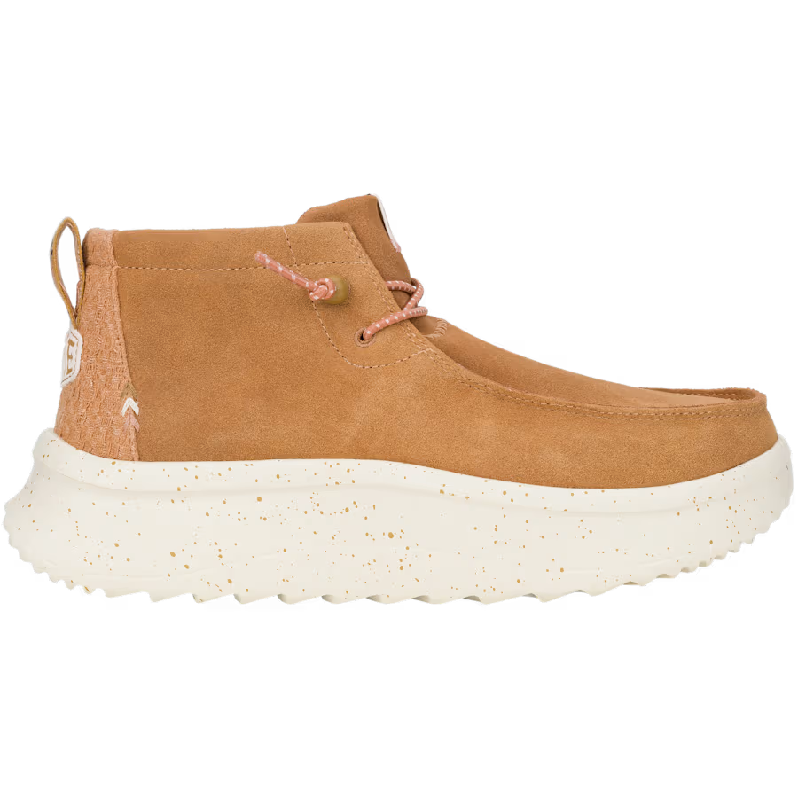HeyDude Wendy Peak Hi Suede | Women