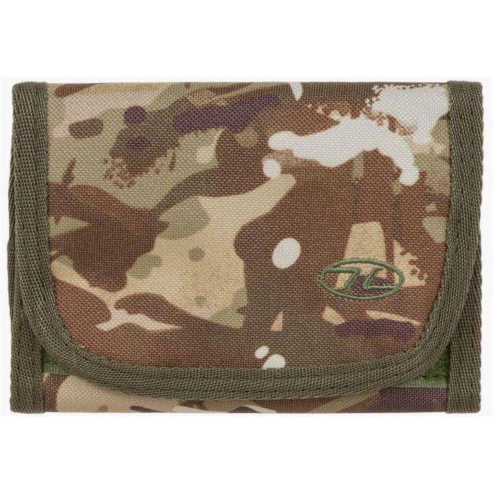 Highlander RFID Shield Tri - Fold Wallet HMTC