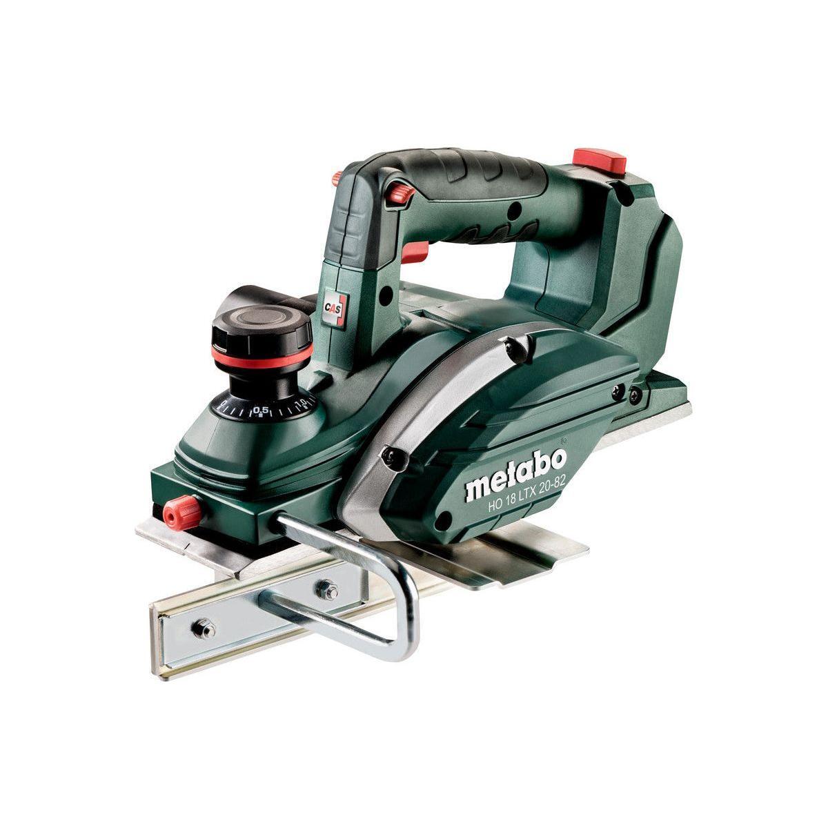 Metabo Cordless Planer HO 18 LTX 20-82 18V Body Only in MetaBOX Case