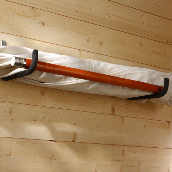 Mottez Fully Sleeved Hook | Black