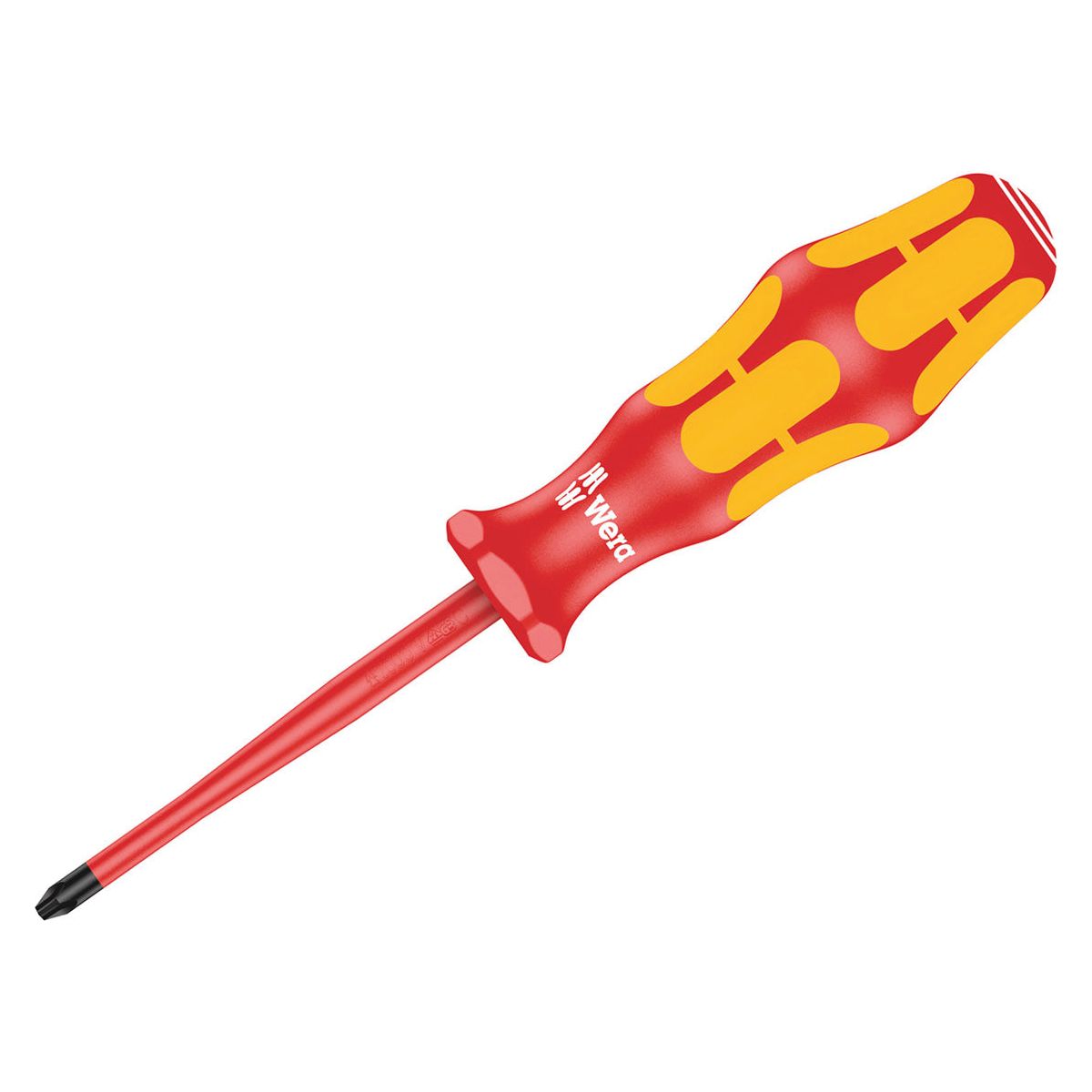 Wera 162 i PH VDE Insulated screwdriver for Phillips screws - PH 1 x 80 mm