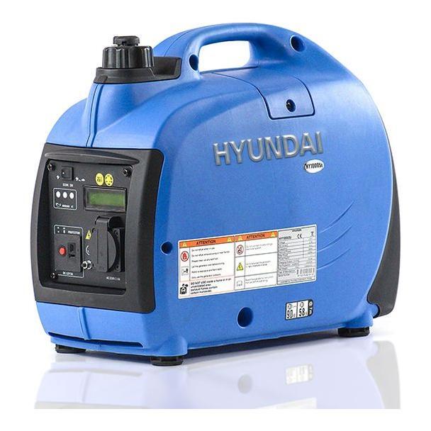 Hyundai 1000W Portable Petrol Inverter Generator HY1000Si