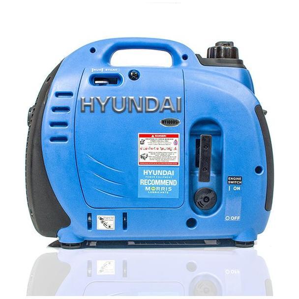 Hyundai 1000W Portable Petrol Inverter Generator HY1000Si