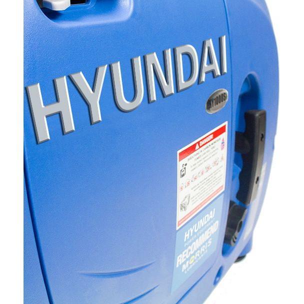Hyundai 1000W Portable Petrol Inverter Generator HY1000Si