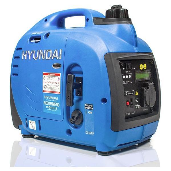 Hyundai 1000W Portable Petrol Inverter Generator HY1000Si