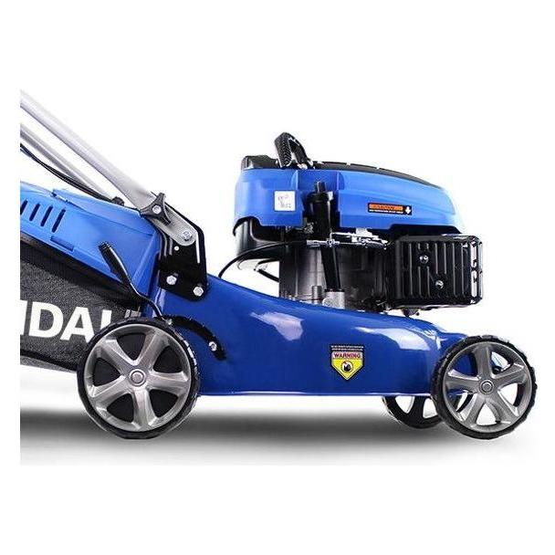 Hyundai Petrol Lawnmower Self Propelled 43cm 139cc