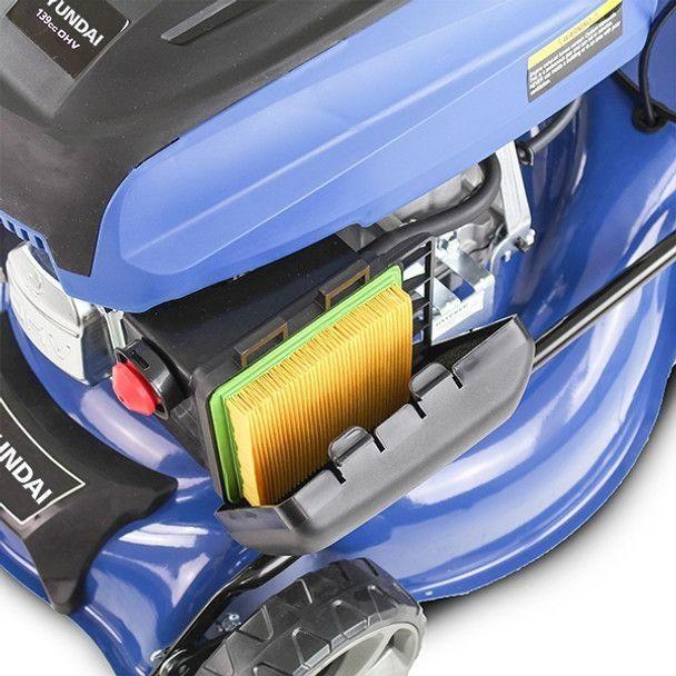 Hyundai Petrol Lawnmower Self Propelled 43cm 139cc