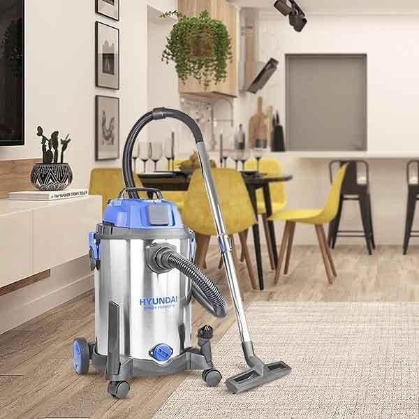 Hyundai 1400W 3-In-1 Wet and Dry HEPA Filtration Electric Vacuum Cleaner | HYVI3014