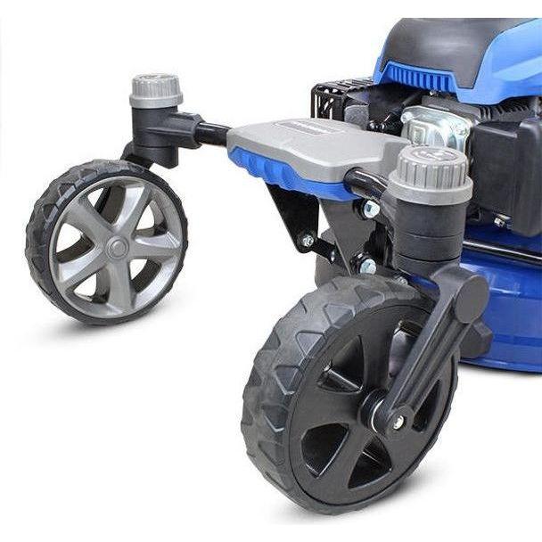Hyundai Petrol Lawnmower Electric Start Self Propelled 51cm 196cc
