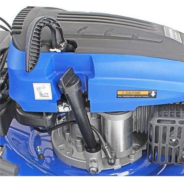 Hyundai Petrol Lawnmower Electric Start Self Propelled 51cm 196cc