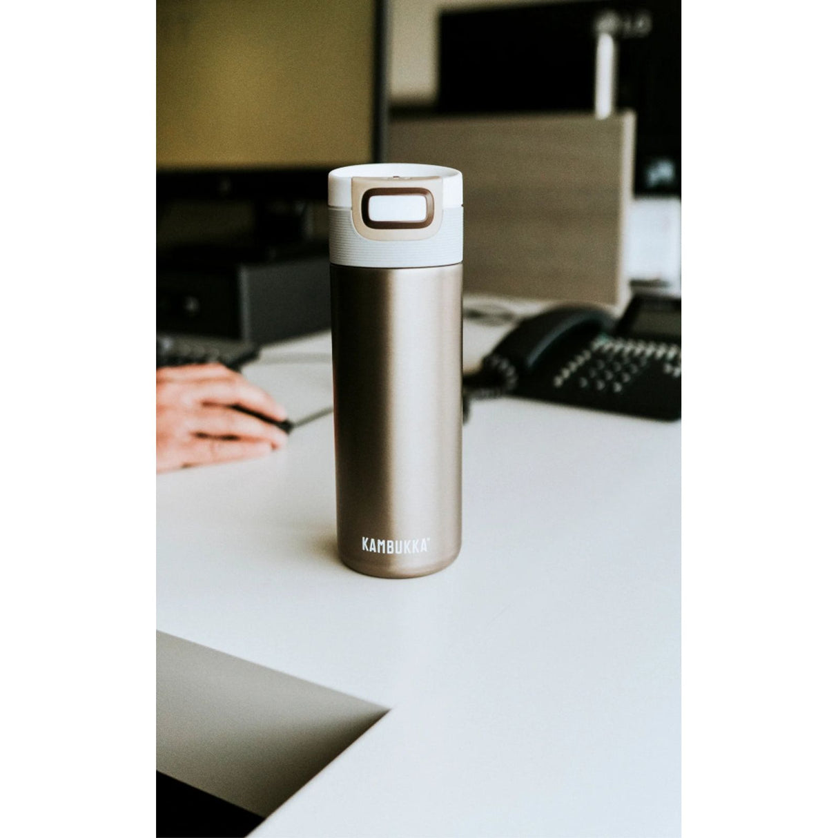 Kambukka Etna Vacuum Flask 500Ml Coffee Brown