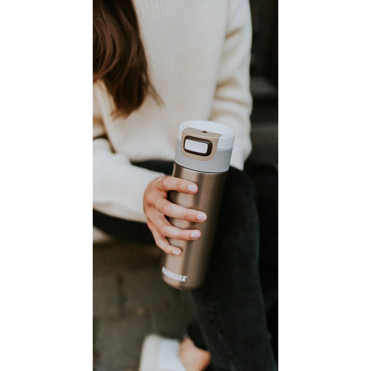 Kambukka Etna Vacuum Flask 500Ml Coffee Brown