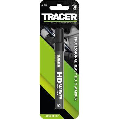 Tracer AHD1 Heavy Duty Permanent Marker - Black