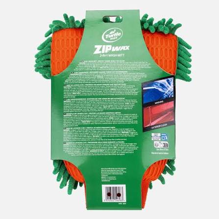Turtle Wax Zip® Wax Wash Mitt