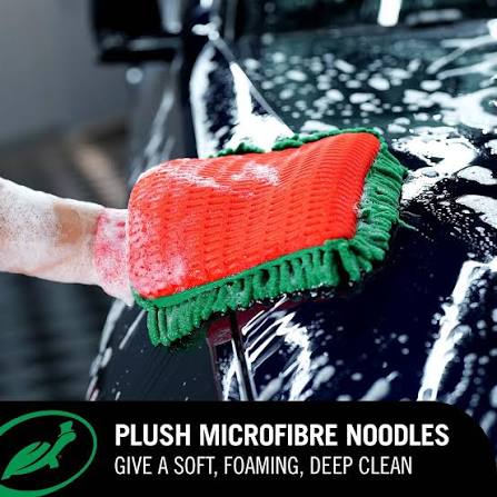 Turtle Wax Zip® Wax Wash Mitt
